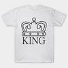 T Shirt Women King Royal Crown Castle Nobility Gift Idea Harajuku Print Kawaii Tshirt Summer Short Sleeve Female T-Shirt Top Tee