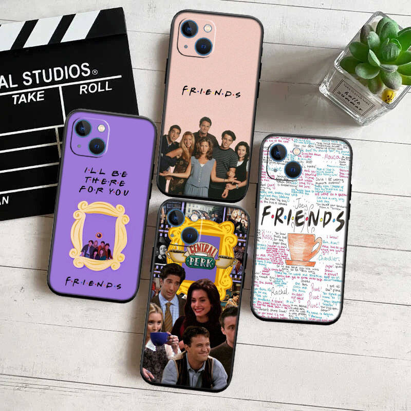 MH60 friends Phone Case for Motorola Moto Edge 60 60s 70 G86 G56 G54 E14 G04S G45 G54 G64 S30 S50 X30 X40 X50 Pro Power Tylus