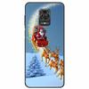 Чехол для Xiaomi Redmi Note 9 Pro Рождественский Силиконовый Задний Чехол Чехол для Телефона для Redmi Note 9S Coque Note 9T Защитный Чехол Note9S Funda