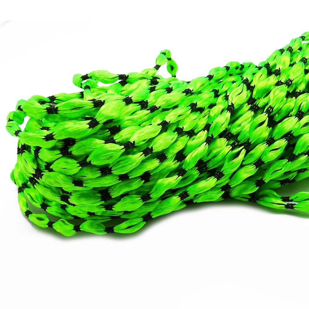 String Kumihimo 25 ярдов ремесло плетеный Diy Rattail нейлоновый шнур 1 мм узел