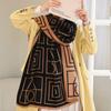 New Versatile Imitation Cashmere Warm Scarf Thickened Shawl