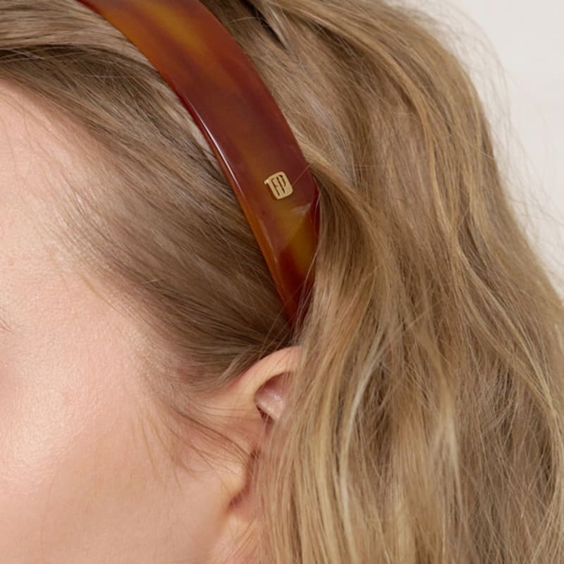 ФАНТАСТИЧЕСКАЯ ПЛАНЕТА горизонт мраморная повязка для волос (2colors)