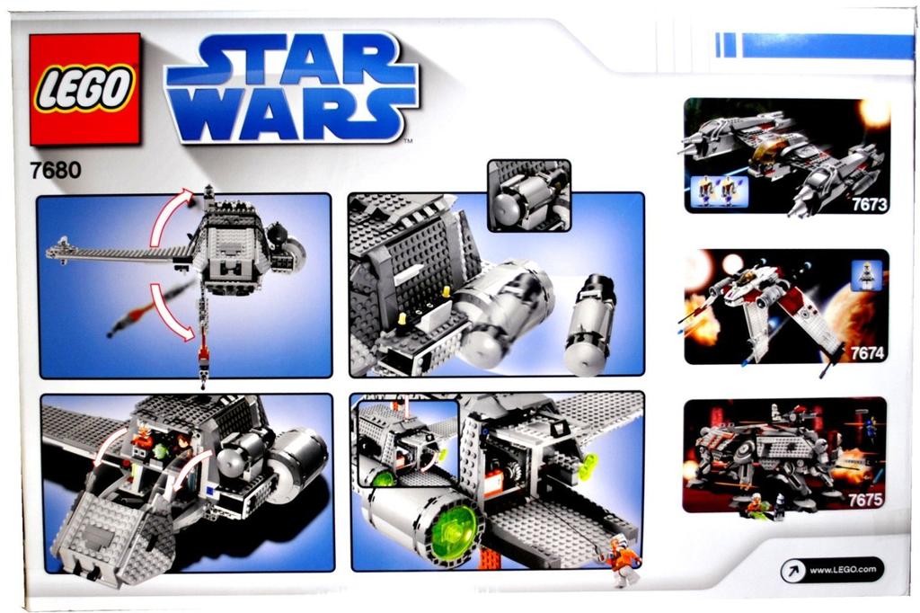 LEGO Звездные войны Сумерки 7680 [предмет]