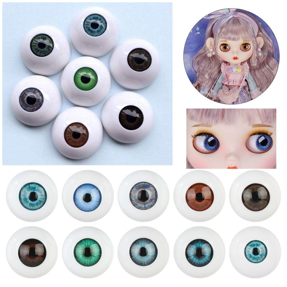 Brown Green For BJD Doll Accessories Doll Eyeball Doll Making Crafts Acrylic Eyes Safety Animal Toy