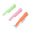 Мягкий силиконовый зажим для закладок, цветной разделитель страниц, креативная пряжка для закладок, автоматически следуя за закладкам, школьные канцелярские товары
