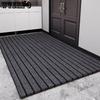 Stripe Carpet Household Entrance Door Mat Anti Slip Mat Hotel Corridor Stair Mat