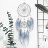 Dreamcatcher Pendant Handmade Dream Catcher Wall Decoration with Lucky Pendant Beads Wall Hangings Decor For Room Party Wedding