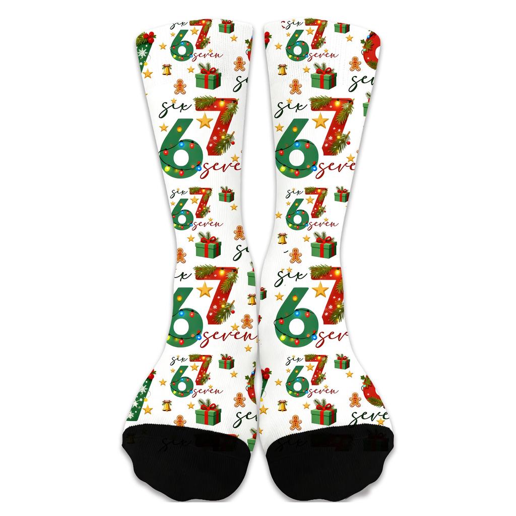 Stylish, Warm, and Fun Design Socks for Grandma