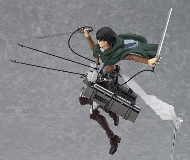 Figma Attack On Titan Levi (non-scale ABS & PVC Painted Movable Figure)
