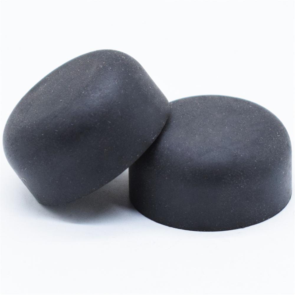 2Pcs Front Windshield Wiper Arm Nut Cover Rubber Cap For Acura Honda 91611SDAA00