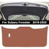 Коврик в багажник для Subaru Forester XV Outback Crosstrek 2025 Кожаный вкладыш в багажник Полное покрытие Защита от царапин Аксессуары для интерьера
