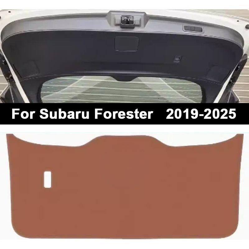 Коврик в багажник для Subaru Forester XV Outback Crosstrek 2025 Кожаный вкладыш в багажник Полное покрытие Защита от царапин Аксессуары для интерьера