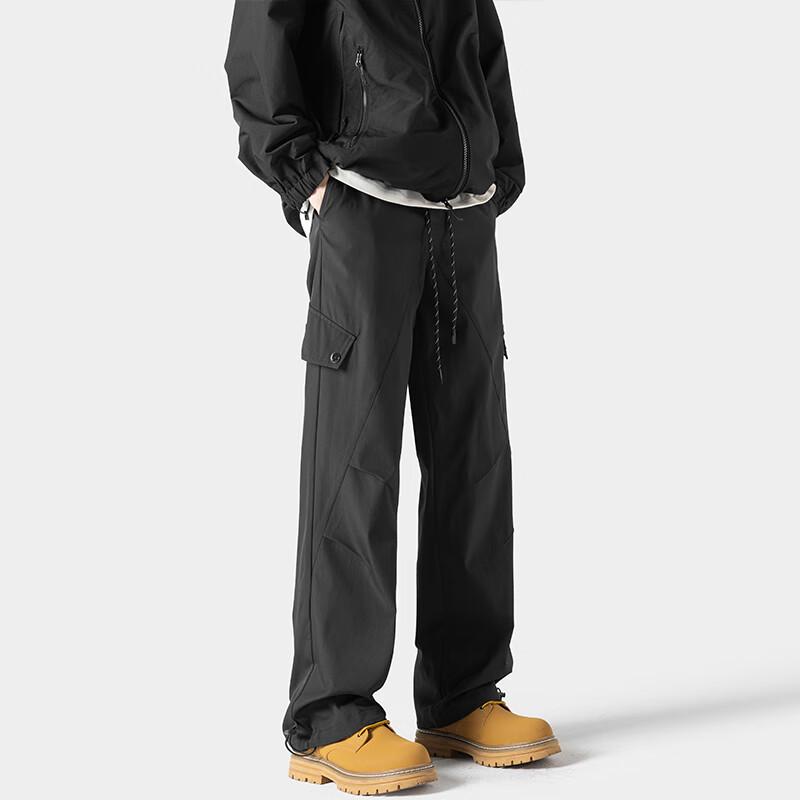 Jeanswest Men's Outdoor Windproof Waterproof Cargo Pants