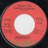 7-дюймовая пластинка BLOODROCK Спасибо, Дэниел Эллсберг 3770 Capitol Records 1973 США Рок Б/у