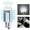 5PCS T10 Индикатор ширины Cob 1smd Интегрированный прозрачный светодиодный автомобильный светильник для чтения