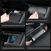 for Tesla Model Y Juniper 2025 Launch Model 3 Highland 2024 Hidden Storage Box Car Under-Screen Display Hanging Organizer Tray