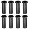 Uxcell 6pcs X Speaker Port Tubes for Subwoofer Bass Bass Woofer Speaker Bass Air Ports for Speaker Cabinets 41x117mm/1.6 4.6" Boxes, Boxes, Boxes,