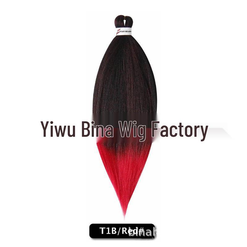 Pre-Stretched EZ Braid: Big African Dreadlocks Wig
