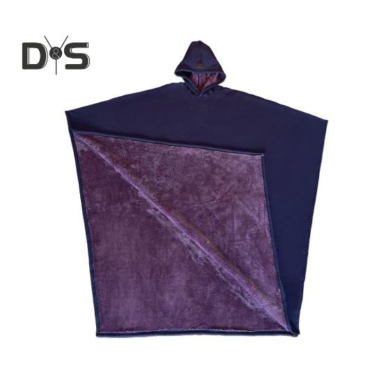 Куртка-накидка с капюшоном, одеяло, толстовка с капюшоном, снятие стресса, утяжеленное, комфортное, современный стиль, повседневное одеяло, пальто, повседневная одежда