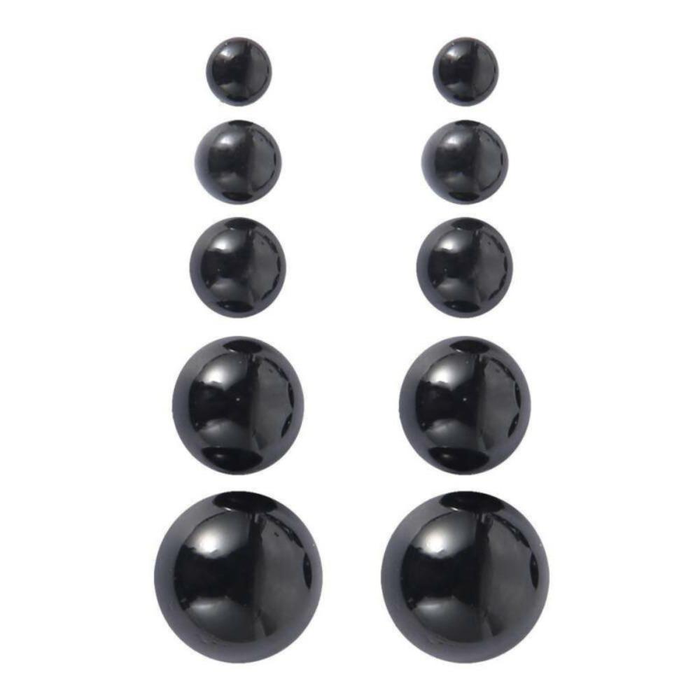 Pcs Plastic Teddy Bear Making Craft Screw Black Safety Eyes DIY Safety Eyes Doll Eyes Doll Noses