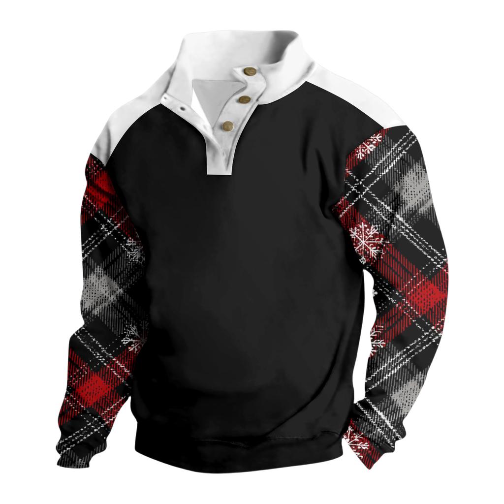 Мужская флисовая толстовка, повседневная, с длинным рукавом