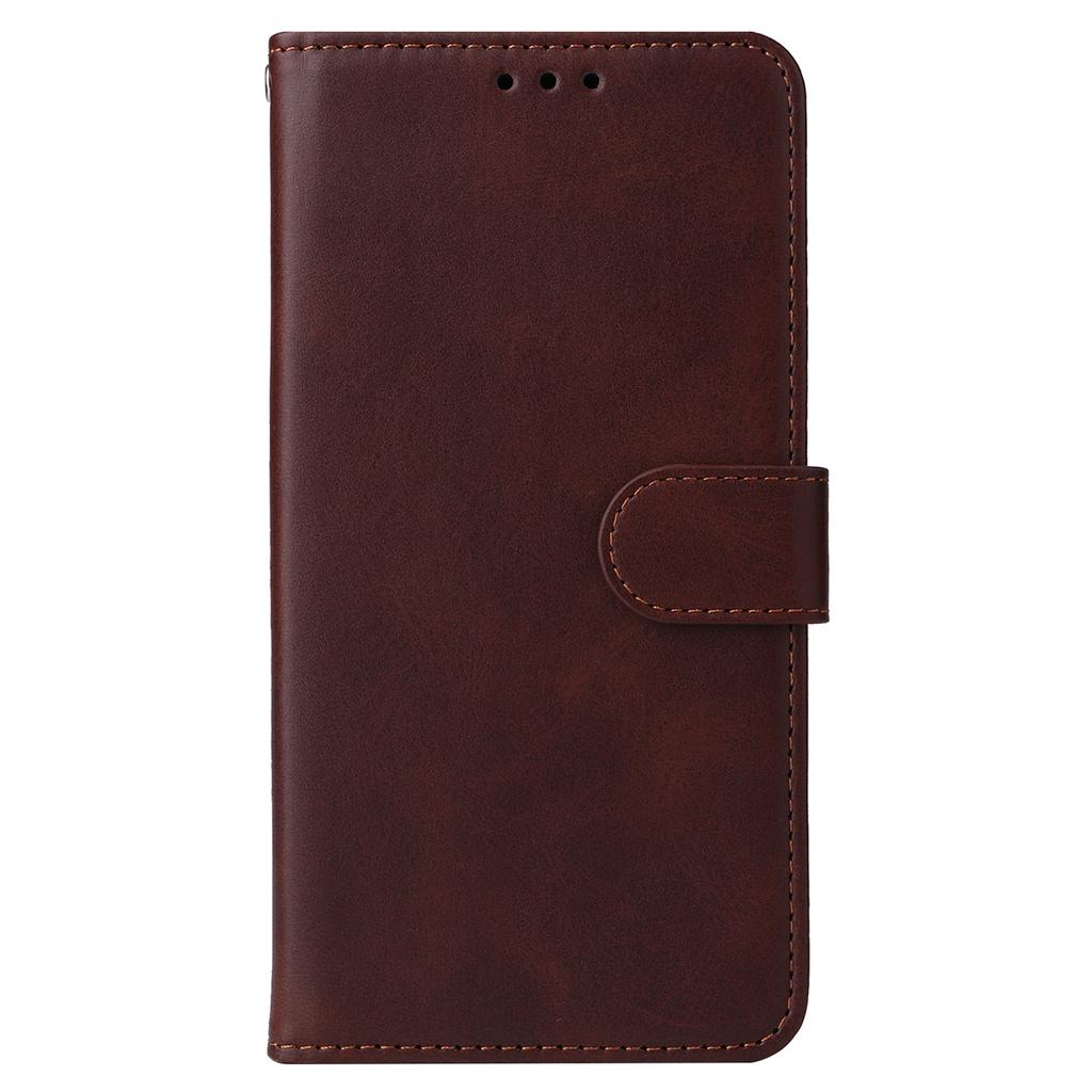 For iPhone 16 Case PU Leather Stand Phone Cover  with 3 Card Slots Wallet
