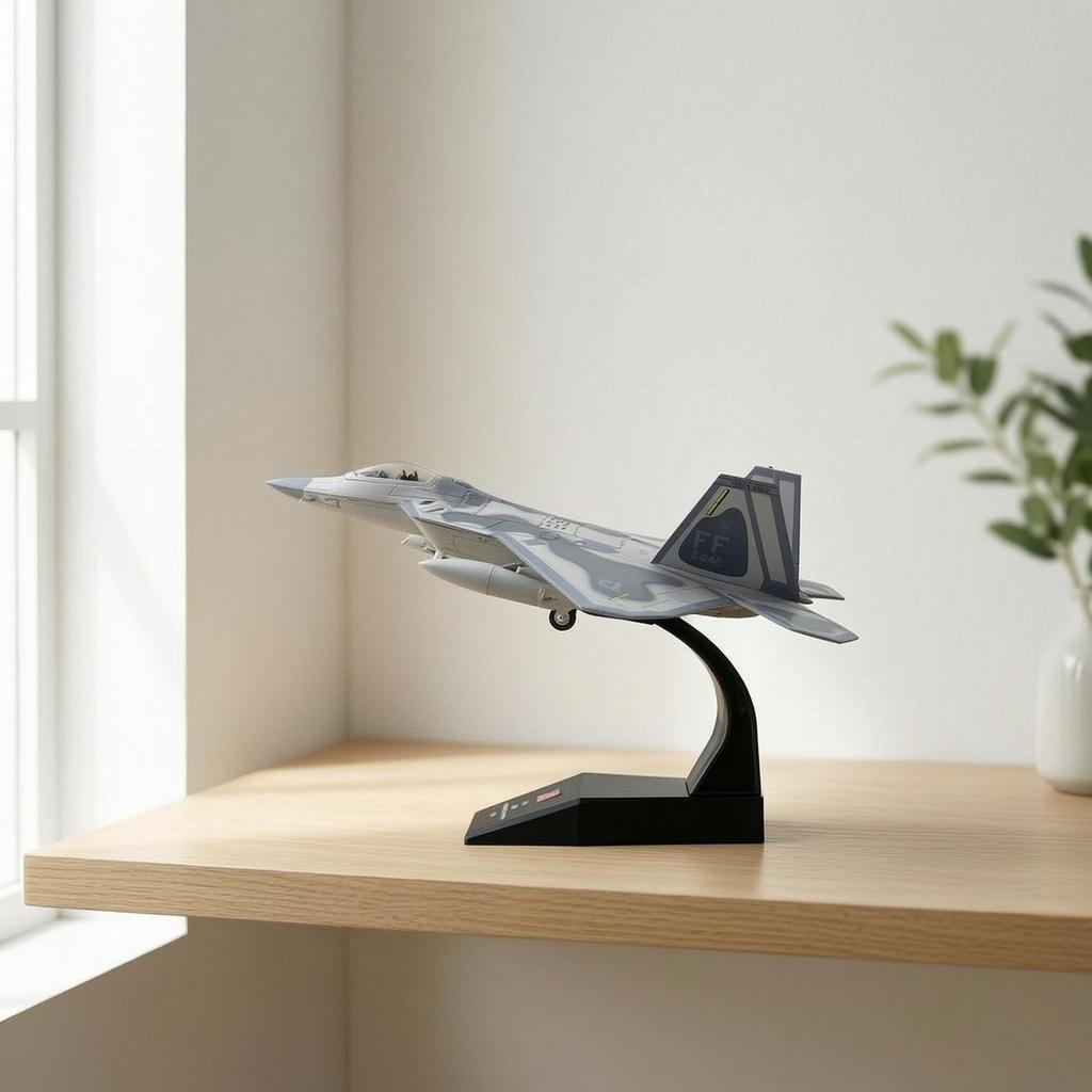 Модель истребителя F-22 Raptor Стелс для Офиса, Кабинета