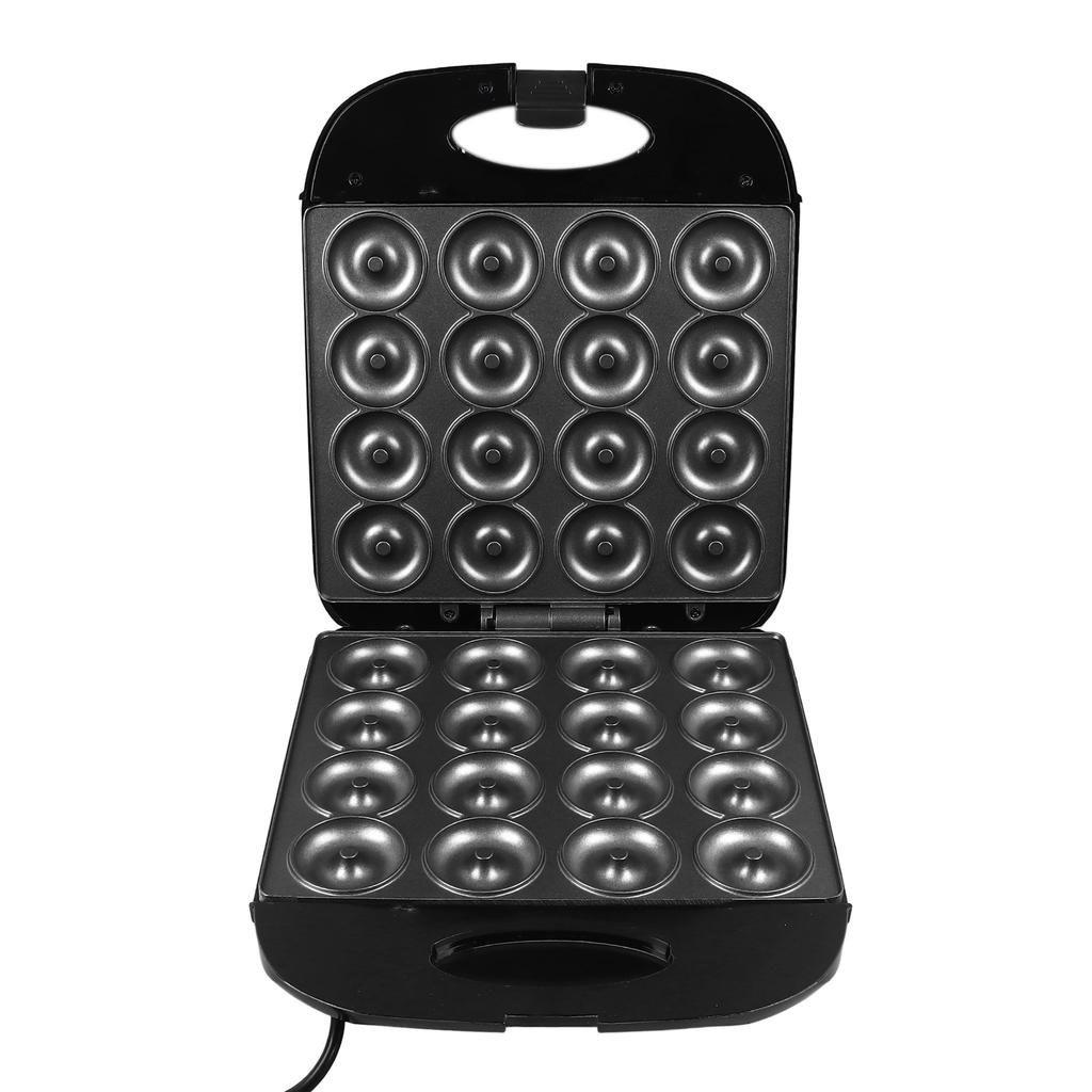 1400W Mini Donut Maker Machine Make 16 Doughnuts Anti Stick Easy Clean Pancakes Maker Machine for
