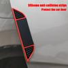 VW GTI GOLF 2026 Горячий Для VW VOLKSWAGEN Защитные полоски от царапин на кромку двери автомобиля Наклейки для VW Volkswagen Passat Tiguan Golf