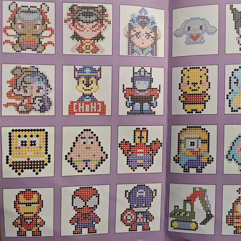 Многоразовая термостойкая гладильная ткань для бусин Perler - Не скатывается, с превосходной светопропускающей способностью