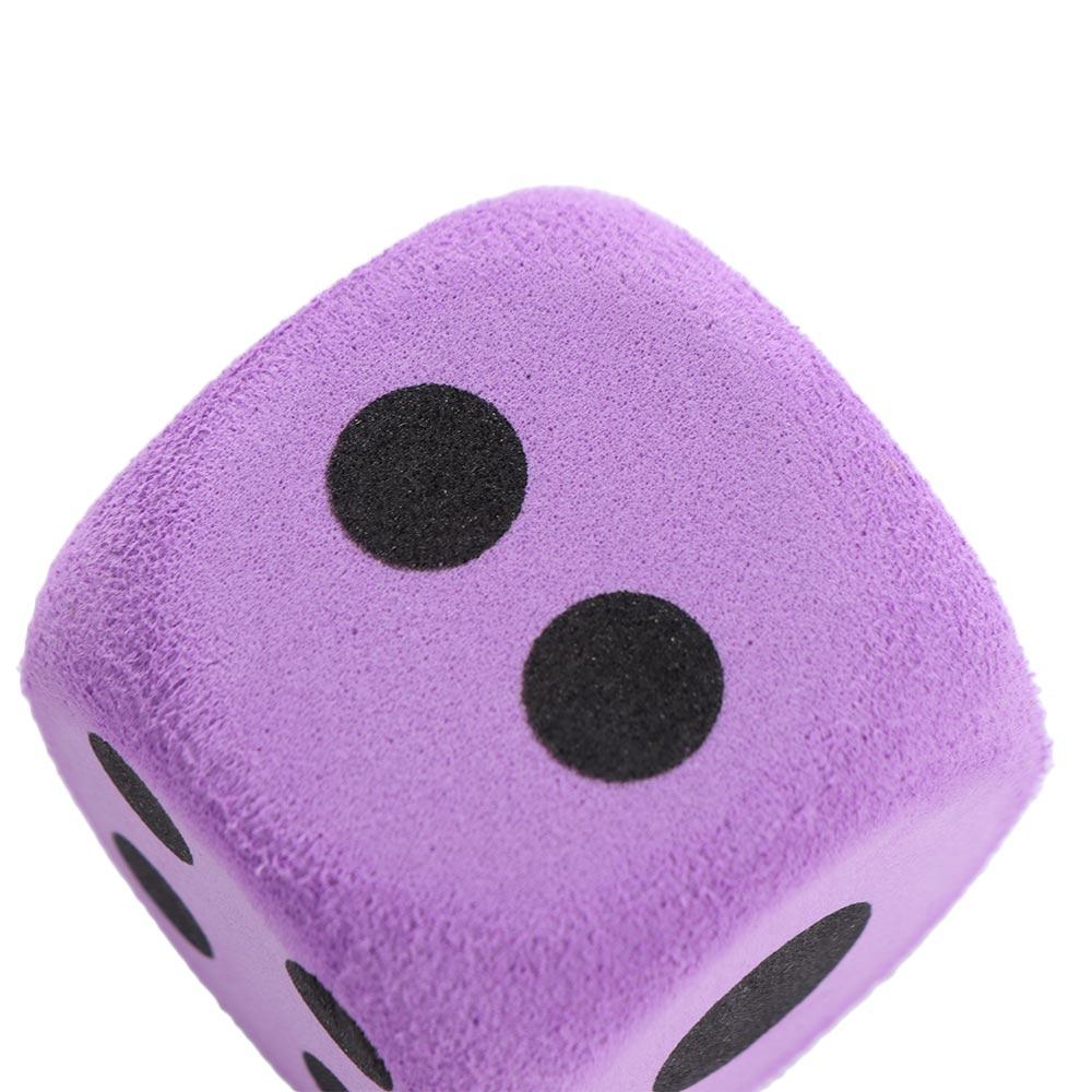 Soft Sponge Solid Dice Sponge 3.8cm Dot Dices Vent Toy Foam Dot Dice Boys