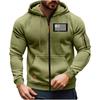 Hooded Sports Tracksuit Unisex Running Outfits Long Sleeve Pullover Hoodies Sweatshirt