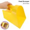1 шт. Утолщенный совок для зерна Пластиковая лопатка для еды Новый совок для корма для лошадиных фермеров