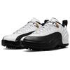 Air Jordan 12 Low Golf Taxi Unisex Sneakers White Metallic-Gold Black DH4120-100