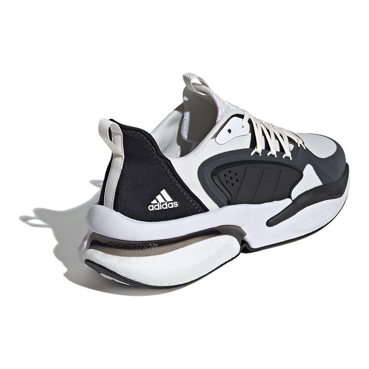 Adidas Alphaboost V1 Comfortable Fabric Low Top Running Shoes Unisex Sneakers Off-White IF6886