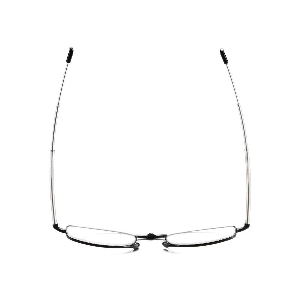 Оправа из сплава включает футляр для очков, складные очки для чтения, телескопические ножки, очки для пресбиопии