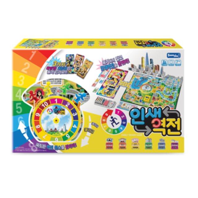 Samjin Life Reversal Game