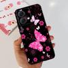 For Motorola Moto G84 5G Case 2023 New Stylish Butterfly Cat Slim Black Silicone Soft TPU Phone Cover For Moto G84 5G G 84 Coque
