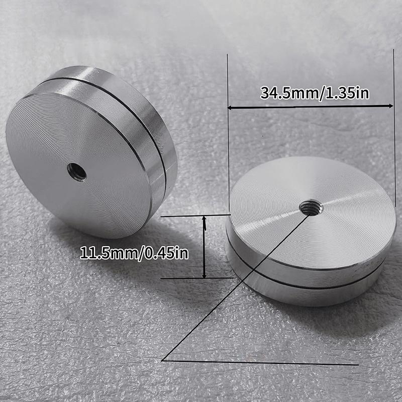 Turntable Bearing Metal Gadget Aluminum Bearing Rotary Disc For Cake Decorating