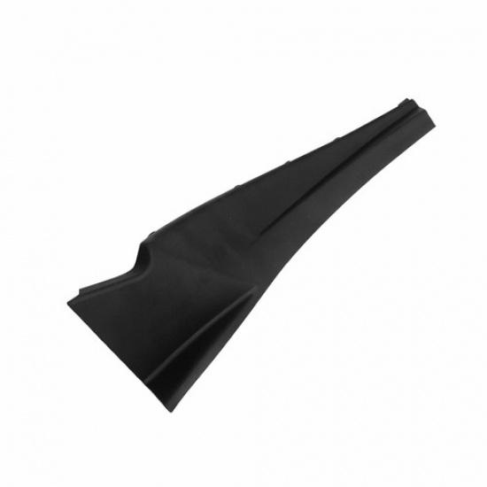 Right RH Wiper Front Side Cowl Extension Trim Black For Infiniti QX60 2016-