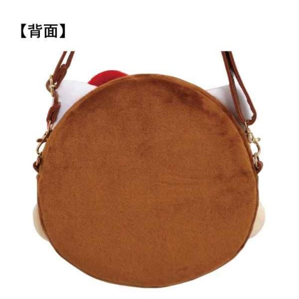 Сумка через плечо с изображением лица Hello Kitty от K-Company MKT-FSB В19,7 x Ш20,9 x Г3 см