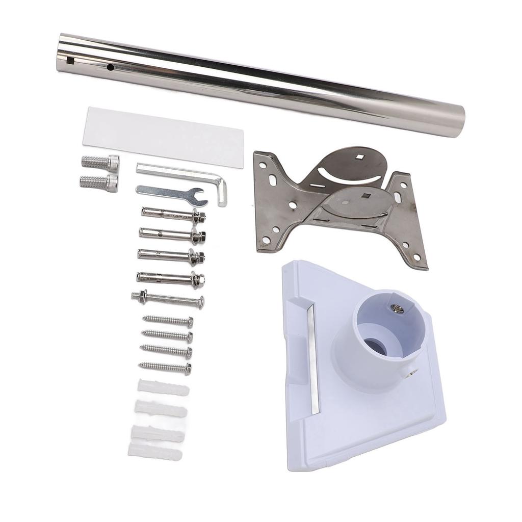 Адаптер для крепления на трубу для стандартной антенны Gen 3 V3, прочное регулируемое крепление на столбе для спутникового интернета