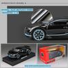 1:32 Scale Bugatti Chiron Diecast Car Model Toy, Zinc Alloy Pull Back Vehicle with Lights And Music for Kids Boyfriend Young People Gift Collection