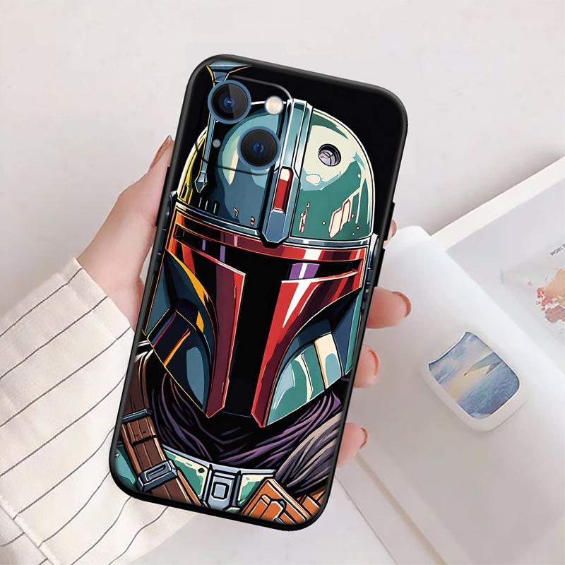 Чехол для телефона Star Wars Mandalorian Новый Высококачественный для iPhone SE X XS XR 16E 17 11 Pro Max 8 7 6 6s Plus Air