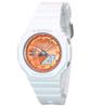 G-Shock Analog Digital Seasonal Collection 2023 Orange Dial Quartz GMA-S2100WS-7A 200M Women's Watch
