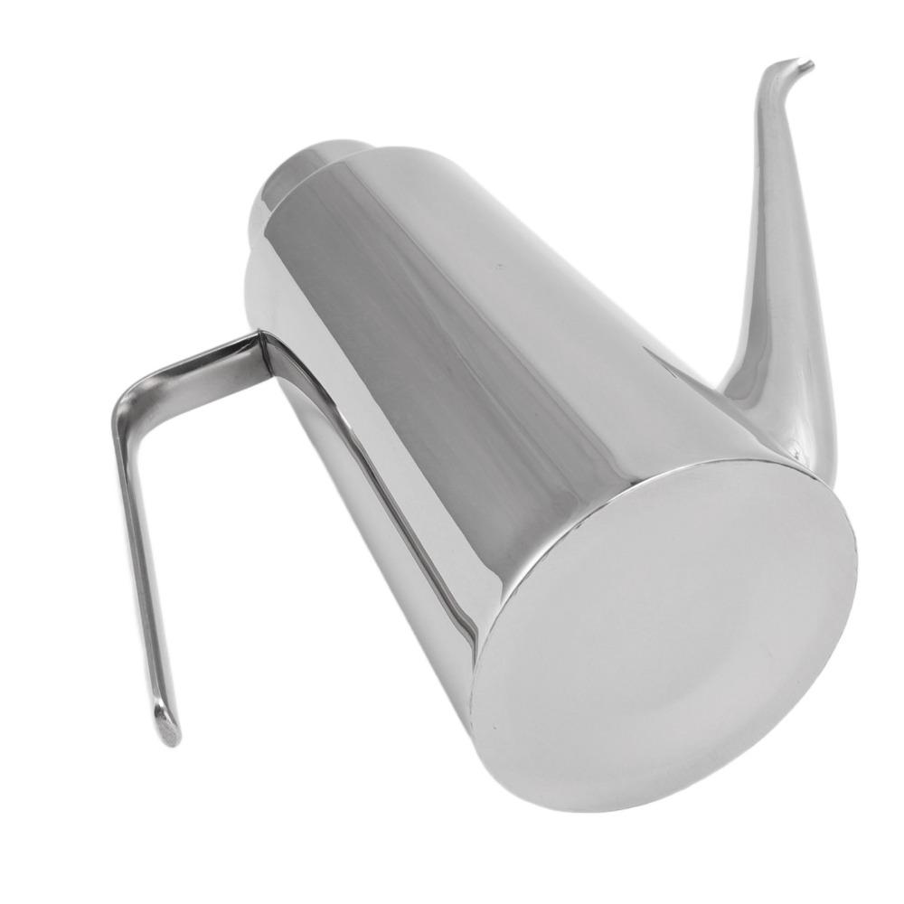 850ML Olive Oil Dispenser 304 Stainless Steel Vinegar Bottle Convenient Oil Can Pot  Home Use