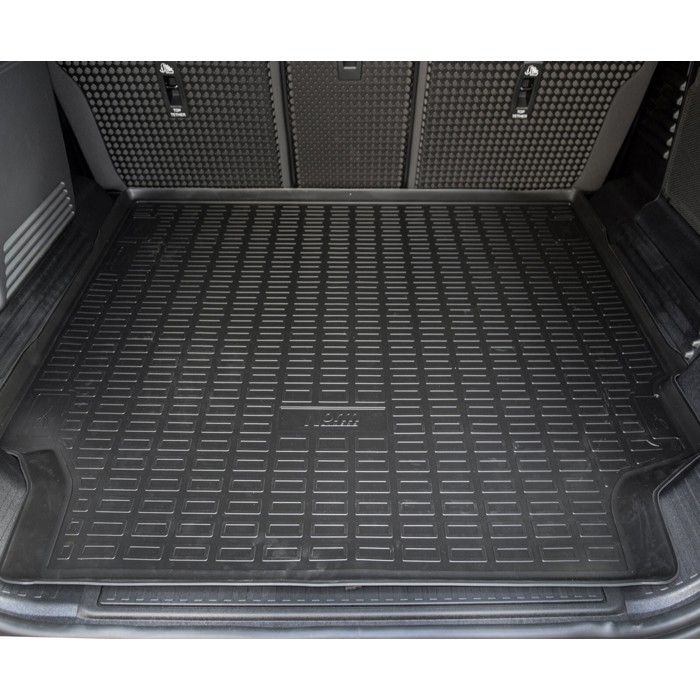 Bac de coffre sur mesure - NORM LINERS - MG 4 EV Mulan (depuis 2022) - Élastomère TPE - Bords hauts antidérapant - Noir