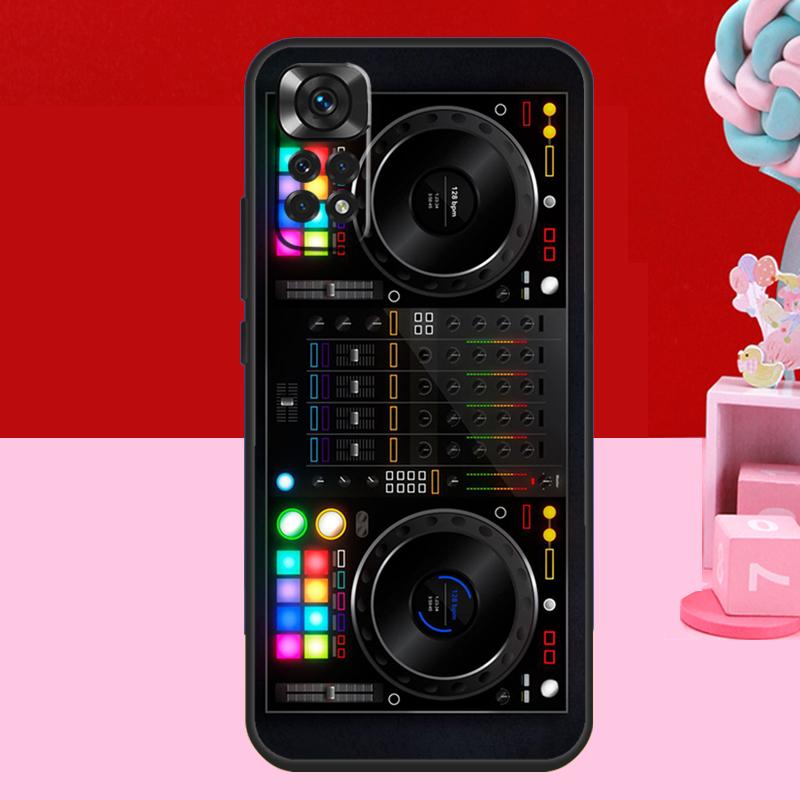 Чехол-кейс для музыкального DJ-контроллера-микшера для Xiaomi Redmi Note 14 13 12 11 10 15 Pro Plus Redmi 15 C 13C 10C 12C 14C Мягкая крышка