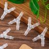 Y-образный разветвитель Водопроводный шланг Соединитель Универсальный Пластиковый Дренажный разветвитель Соединительная муфта Аквариумные запчасти