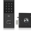 Epic Flassa 3D Smart Lock, Latest Model EPJP-FL3D, PIN Code/App/Fingerprint/FeliCa?/MIFARE?/Smartphone NFC/Remote Control (Sold Separately), Auto-Lock